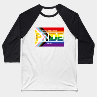 Portsmouth Pride 2023 Baseball T-Shirt